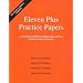 Eleven Plus Practice Papers 1 to 4: Multiple-choice Verbal Reasoning Papers with Answers