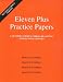 Eleven Plus Practice Papers 1 to 4: Multiple-choice Verbal Reasoning Papers with Answers