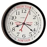 Sporting Goods : Howard Miller Atlantic Ocean Neap Tide Clock 625-112