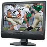 Coby TFTV1923 19-Inch Widescreen LCD HDTV/Monitor with HDMI Input, Black