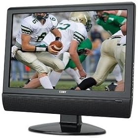 Coby TFTV1923 19-Inch Widescreen LCD HDTV Monitor with HDMI Input, Black by Coby