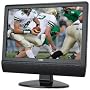 Coby TFTV1923 19-Inch Widescreen LCD HDTV/Monitor with HDMI Input, Black