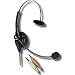 VXI TP150 Computer Headset with Noise Canceling Microphone for Speech Recognition Applications