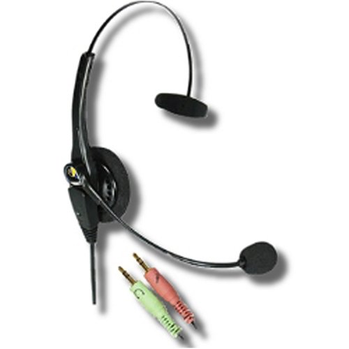 VXI TP150 Computer Headset with Noise Canceling Microphone for Speech Recognition Applications