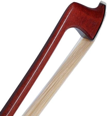2pcs Nice Design Full Size 4/4 Violin Bow Pernambuco Brazilwood Violin Parts