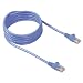 Belkin A3L791-S 3-Foot RJ45 CAT 5e Snagless Molded Patch Cable (Blue)