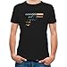 USA Pistol American Gun Flag - 4th of July - Men's T-Shirt