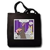 IMAGE OF Baruch 5 1 9 The Fashion Police Bible snuggie garment of sorrow and affliction Jerusalem - Washed Denium Tote Bag 14w X 14h X 3d