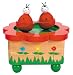 Busy Bugs Wooden Music Box Adorable Spinning Bugs