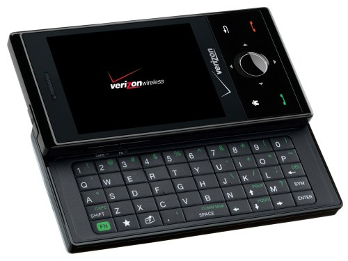 41J6OV2mUaL HTC Touch Pro XV6850 Phone, Black (Verizon Wireless)