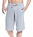 Godsen Men's Jersey Sleep Pajama Shorts