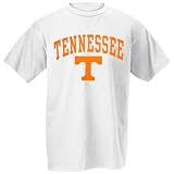 Tennessee Volunteers White Bare Essentials T-shirt