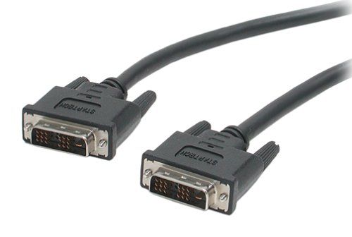 STARTECH.COM DVIMM6 6' Digital LCD Monitor Cable Replacement DVI-D Male to DVI-D Male 4.95 GBPS