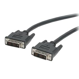 STARTECH.COM DVIMM6 6' Digital LCD Monitor Cable Replacement DVI-D Male to DVI-D Male 4.95... by StarTech