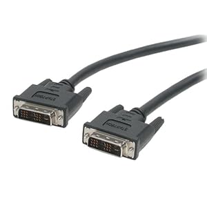 STARTECH.COM DVIMM6 6' Digital LCD Monitor Cable Replacement DVI-D Male to DVI-D Male 4.95... by StarTech