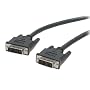 STARTECH.COM DVIMM6 6' Digital LCD Monitor Cable Replacement DVI-D Male to DVI-D Male 4.95 GBPS
