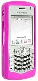 Blackberry Pearl 8130 Hot Pink Silicone Skin Case