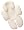 Kiddopotamus Snuzzler Complete Head and Body Support, Ivory Fleece & Pink Trim