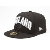 Men's New Era Oakland Raiders Draft 59FIFTY? Structured Fitted Black Hat 7 7/8