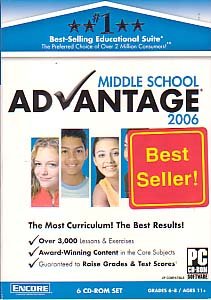 Middle School Advantage 2006