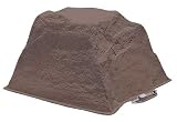 Dekorra Replicated Rock In Riverbed Brown (12 x 19 x 14-Inch)