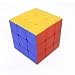 6-Farbiger Speedcube ohne lästige Sticker - inkl. Cubikon-Tasche