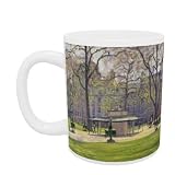 Berkeley Square, London (oil on canvas) by Julian Barrow - Mug - Standard Size