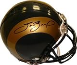 Sam Bradford signed St. Louis Rams Replica Mini Helmet- Bradford Hologram