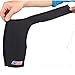 ShuoXin SX642 Sports Magnetic Single Shoulder Brace Support Strap Wrap Belt Band Pad - Black