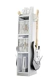 LevelUp Wii Factor Game Storage Tower, White