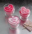 Candy Heart Votives