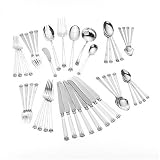 Tuttle la Preference Trianon Continental Size 46-Piece Flatware Set, Service for 8