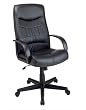 High Back Leather Executive Chair By Office Star