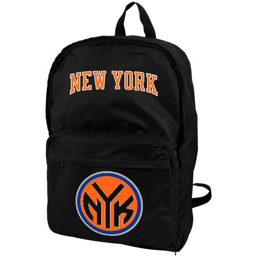 NBA NEW YORK KNICKS FOLDAWAY BACKPACK