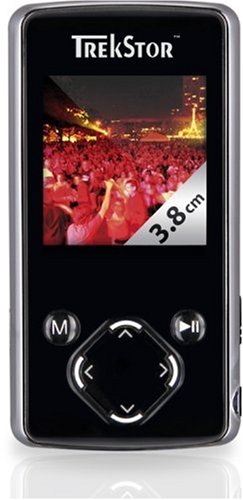 Childrens Toyshop  Elektronik : TrekStor i.beat move S tragbarer MP3 Player 8 GB chrom