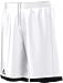 adidas Performance Men's Court Shorts, White/Black, X-Large