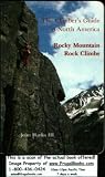 Rocky Mountain Rock Climbs (Climber's Guide to North America)