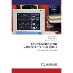 Electrocardiogram Generator for Academic: Push button for ECG signal