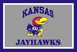 Kansas Jayhawks ( University Of ) NCAA 3x5 Area Rug