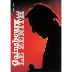 Serge Gainsbourg : Le Z�nith - DVD