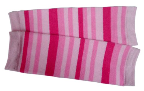 Goldbug Leg & Arm Warmer レッグ&アーム ウォーマー ボーダーピンク ポリエステル 70279