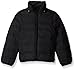 MeJane Kids Girls' Light Weight Puffer with Packable Bag