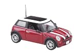 Review Corgi  / Italian Job 2003 Single Red Mini