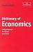 Books : Dictionary of Economics (Economist (Hardcover))