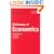 Dictionary of Economics, Fourth Edition (The Economist Series)