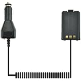 EarlyBirdSavings Car Battery Adapter Eliminator for Baofeng UV-5R
