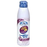 Coppertone Continuous Spray Sunscreen, with Avobenzone Aloe & Vitamin E, SPF 50, 6 fl oz (177 ml)