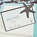 Please Be Seeded Starfish Plantable Seed Place Cards (set of 12) - Baby Shower Gifts & Wedding Favors