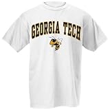 Georgia Tech Yellow Jackets White Bare Essentials T-shirt
