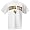 Georgia Tech Yellow Jackets White Bare Essentials T-shirt